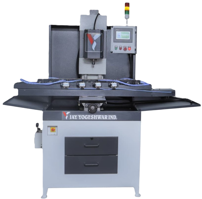 2 AXIS 1000MM PLC DRILL MACHINE (VMC TYPE)