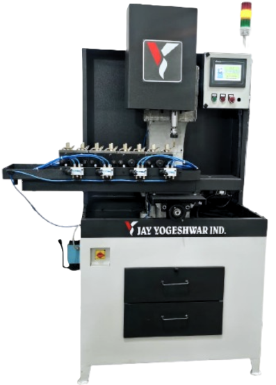 2 AXIS 1300MM DUAL SPINDLE PLC TAPPING MACHINE