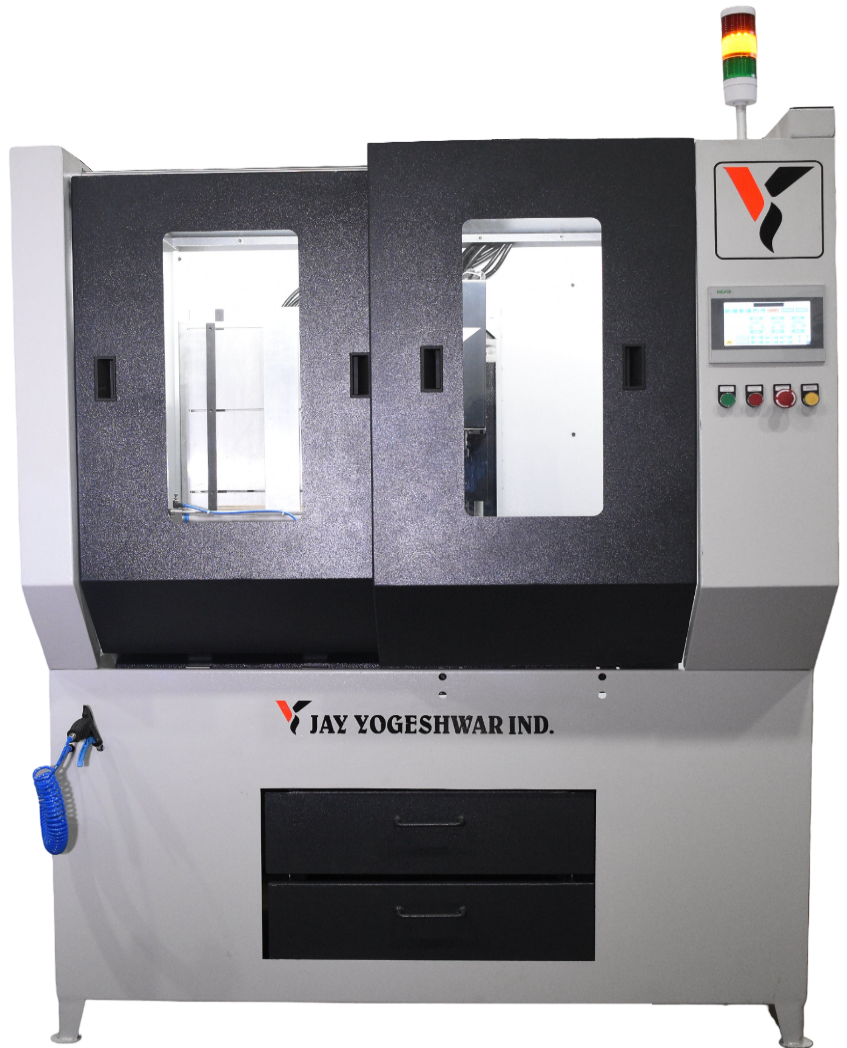 2 AXIS 300MM AUTOLOADING DUAL WISE TAPPING MACHINE
